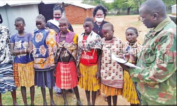 FGM: Young girls rescued from Kenya FGM: Young girls rescued from Kenya