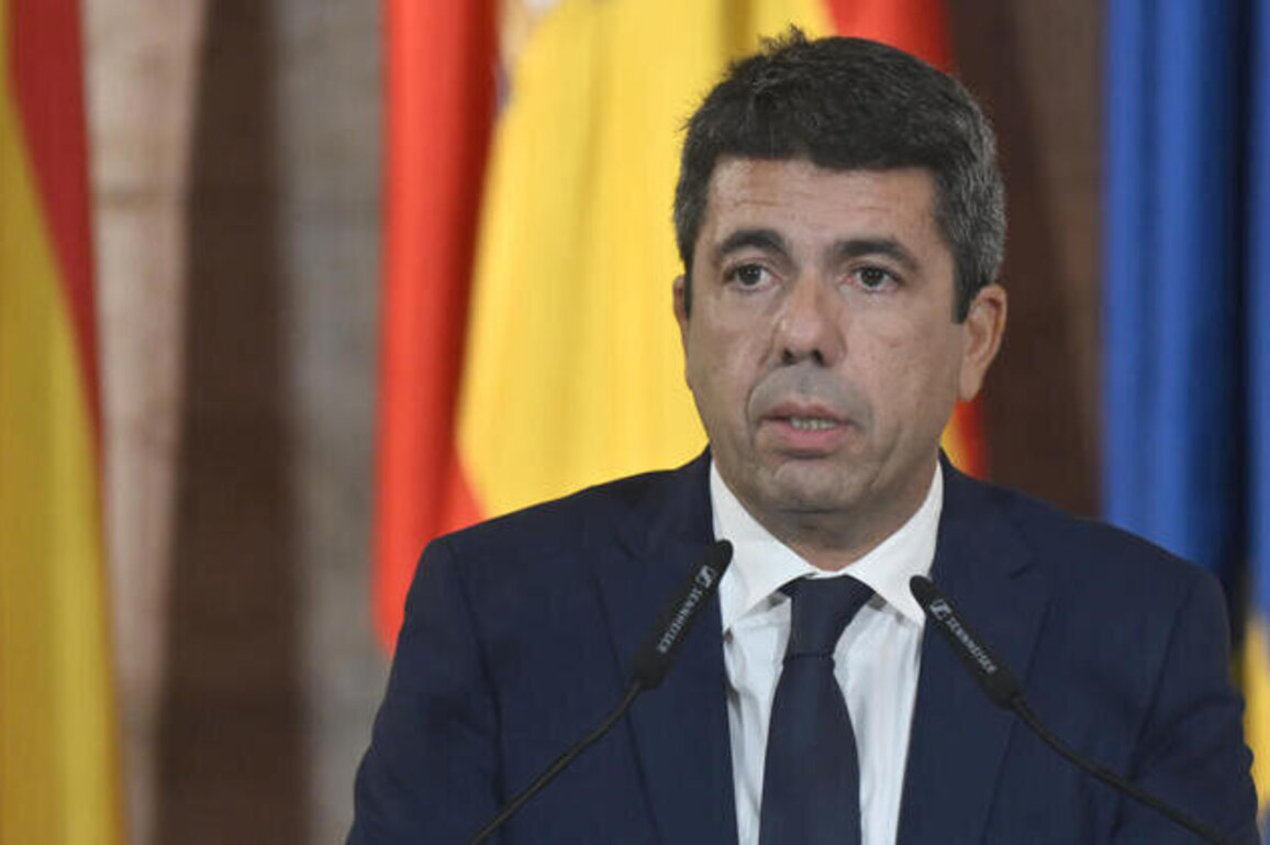 Leader of Spain's Valencia region resigns a year after deadly floods