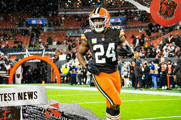 Where Nick Chubb ranks in Browns' history