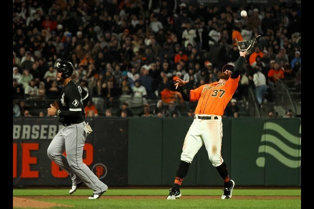 Ninth-inning run lifts White Sox to 1-0 win over Giants