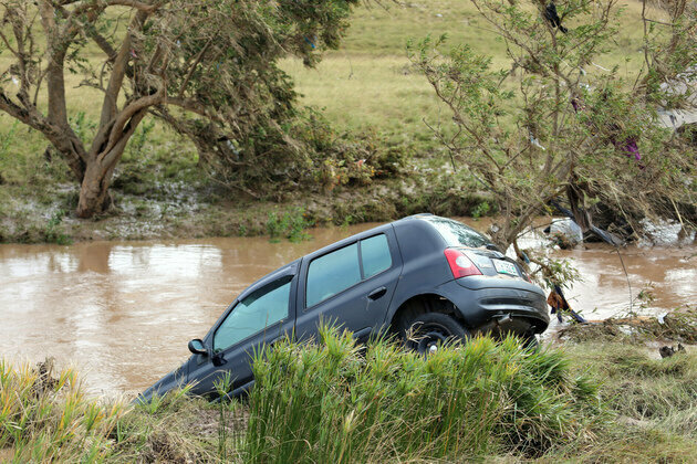 Over 49 people died in flooding in South Africa