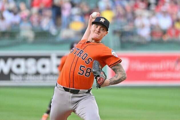 Astros turn to Hunter Brown in series finale vs. Red Sox
