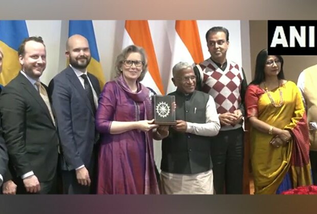 Deputy Chairman RS Harivansh lauds long-standing, warm and friendly relations between India and Sweden