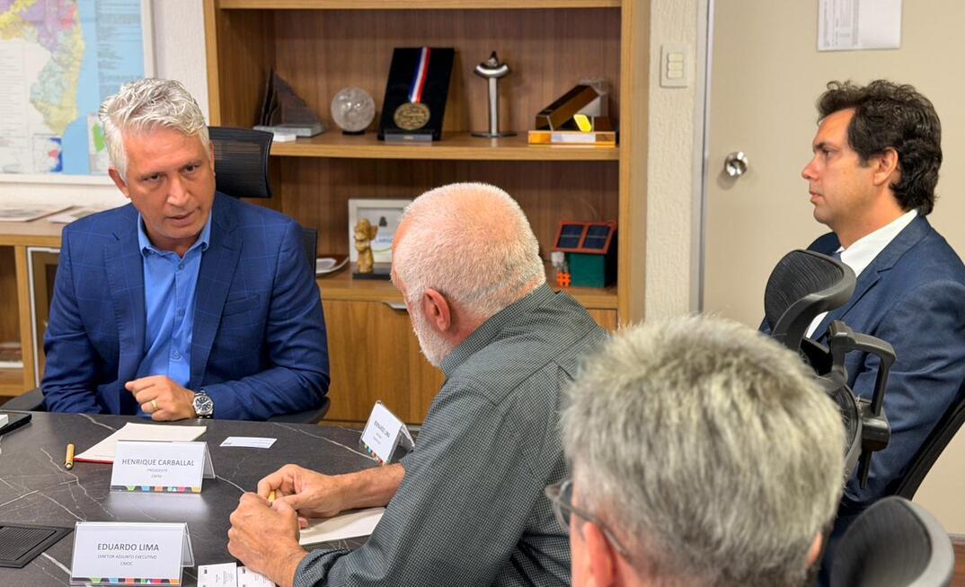 Carballal reuniu representantes da Equinox e CMOC após anúncio da transação