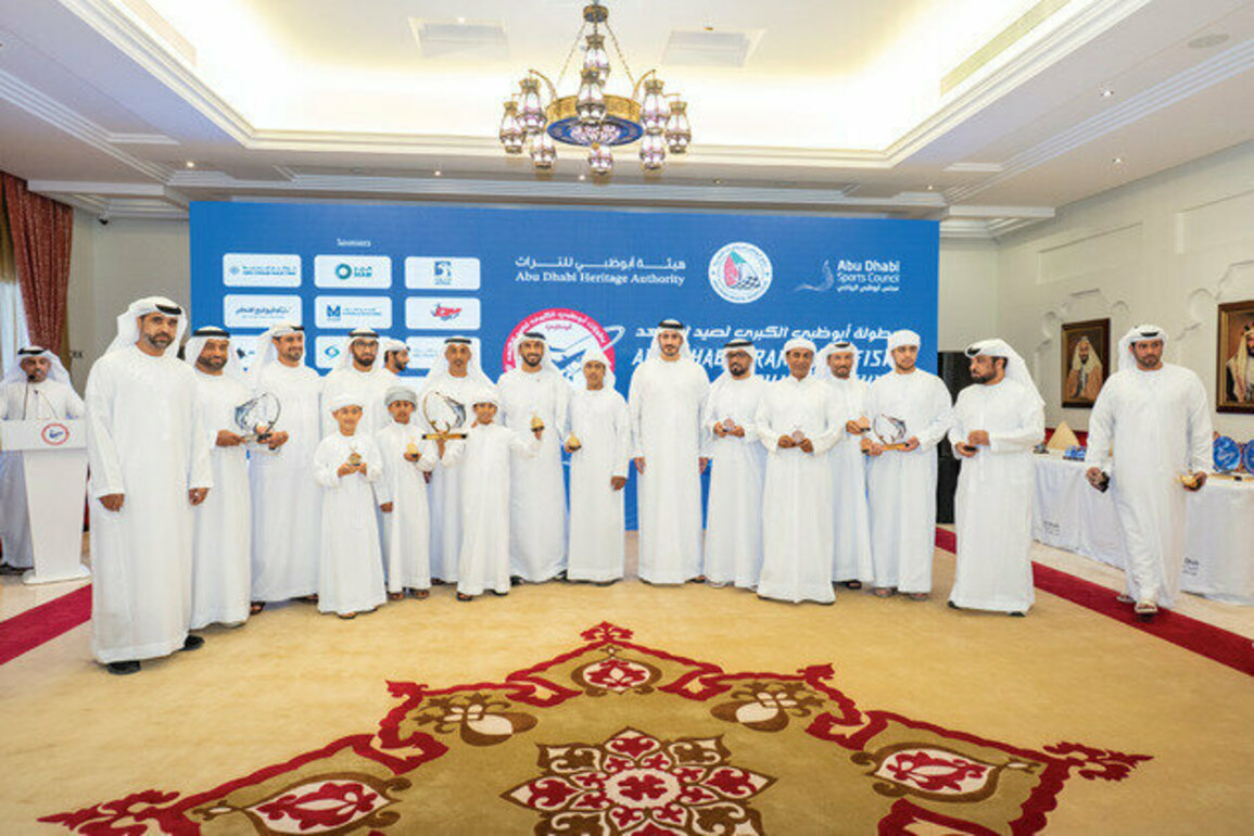 Nahyan bin Zayed awards winners of Abu Dhabi Grand Kingfish Championship 2025