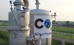 CO2 Solutions' enzymatic technology has potential to be used for carbon capture post-combustion at coal-fired plants, according to a new report