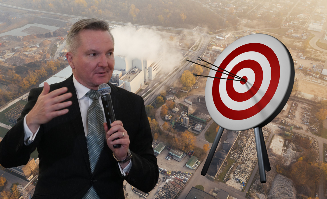 Govt points to issuing emissions target as a range rather than a fixed number