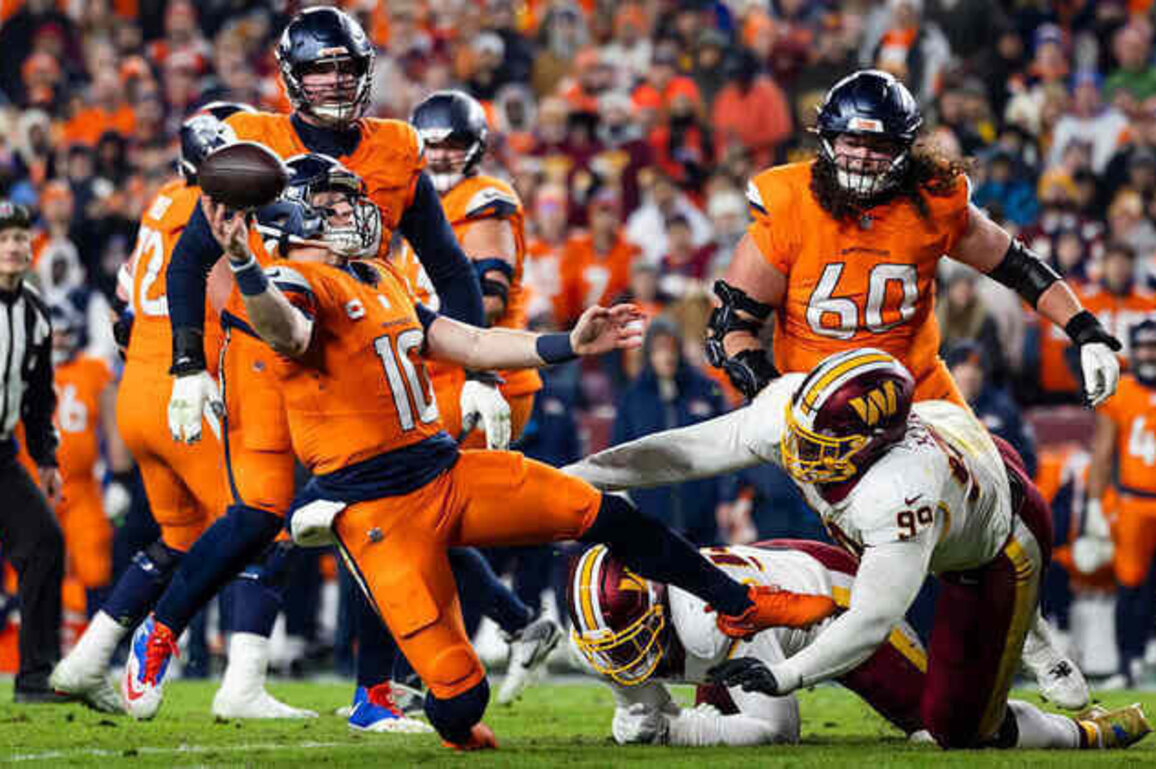 Ranking the top 10 plays of Bo Nix's 2025 season