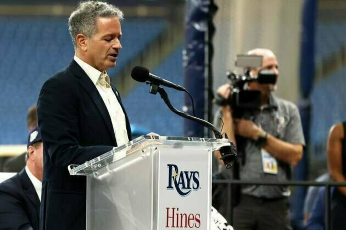 Report: Stu Sternberg agrees to sell Tampa Bay Rays for $1.7 billion