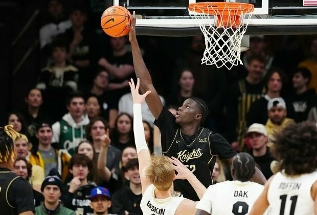 Blossoming Moustapha Thiam leads UCF to TCU