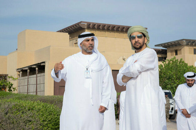 Hamdan bin Zayed visits Sir Bani Yas Island; reviews development, tourism plans