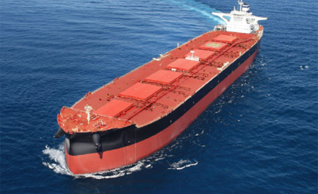 Navio mineraleiro da HMM