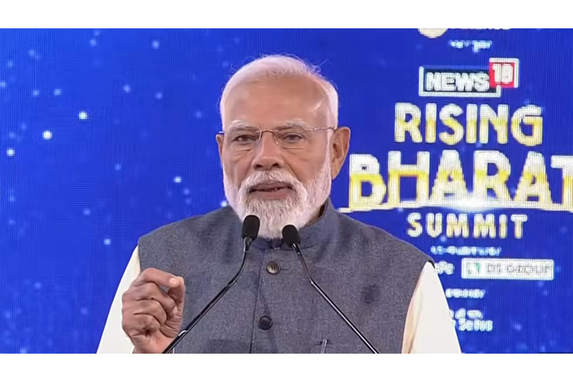 Developed nations eager to sign trade deals with India, a confident nation is rising beyond doubt and despair: PM Modi