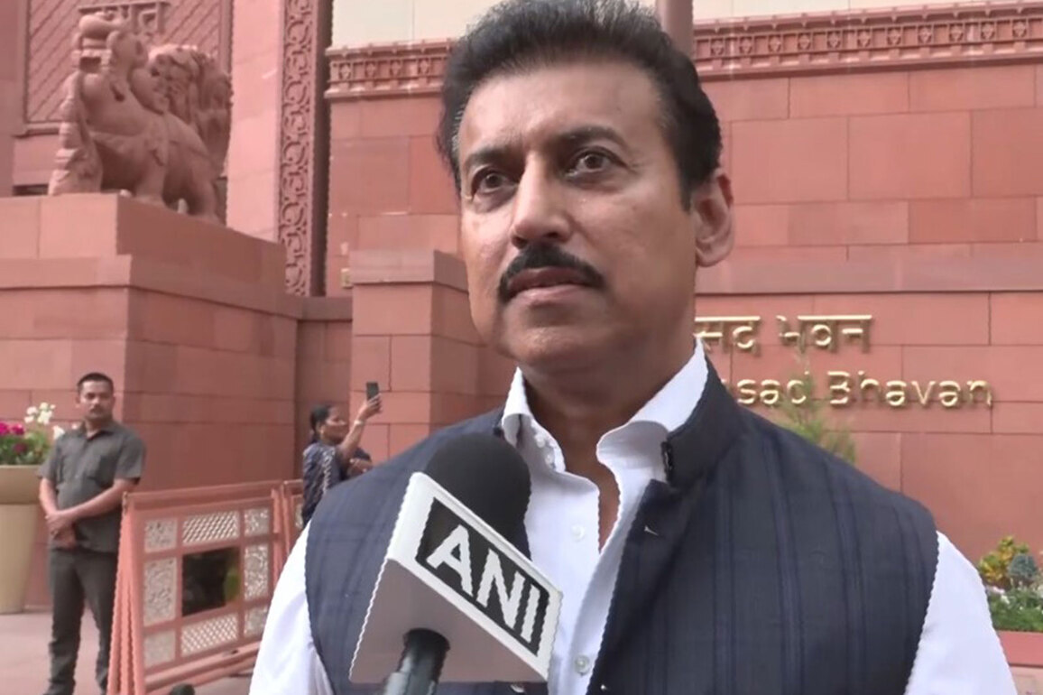 "There'll be employment in Rajasthan": State Minister Rajyavardhan Rathore says PM Modi to inaugurate Barmer refinery on April 21