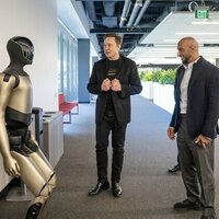 Abdulla Al Hamed explores future of technology, media with Elon Musk, extends invitation to BRIDGE Summit