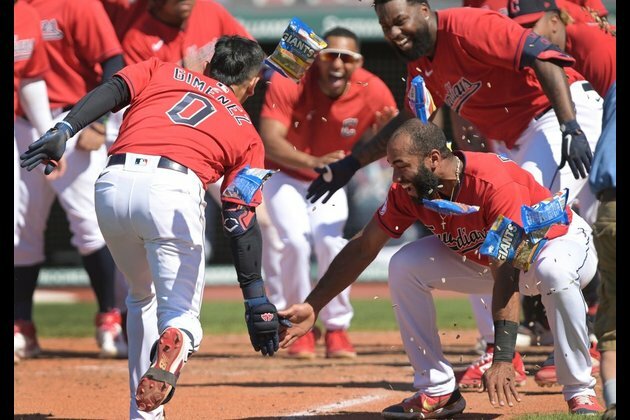 Andres Gimenez gives Guardians another walk-off HR over Twins