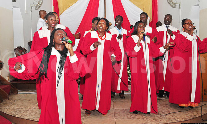 Easter Sunday prayers across Uganda Easter Sunday prayers across Uganda