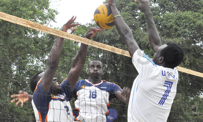 Volleyball: UCU and Ndejje battle for supremacy Volleyball: UCU and Ndejje battle for supremacy