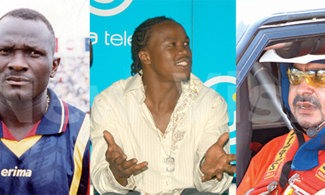 Uganda's famous sport personalities - Part 2 Uganda's famous sport personalities - Part 2