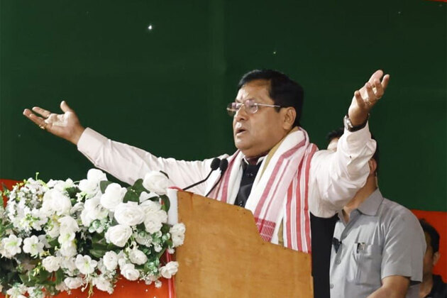 Union Minister Sonowal slams Congress, says public support for NDA reflects rejection of 'failed politics'