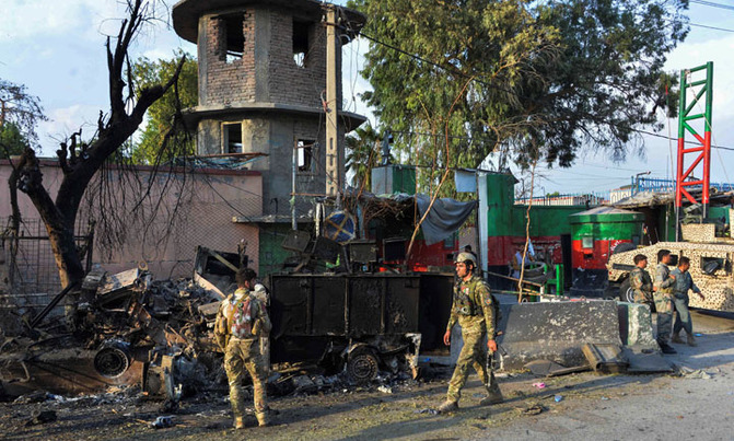 Prison raid mars relative calm in Afghanistan after ceasefire Prison raid mars relative calm in Afghanistan after ceasefire