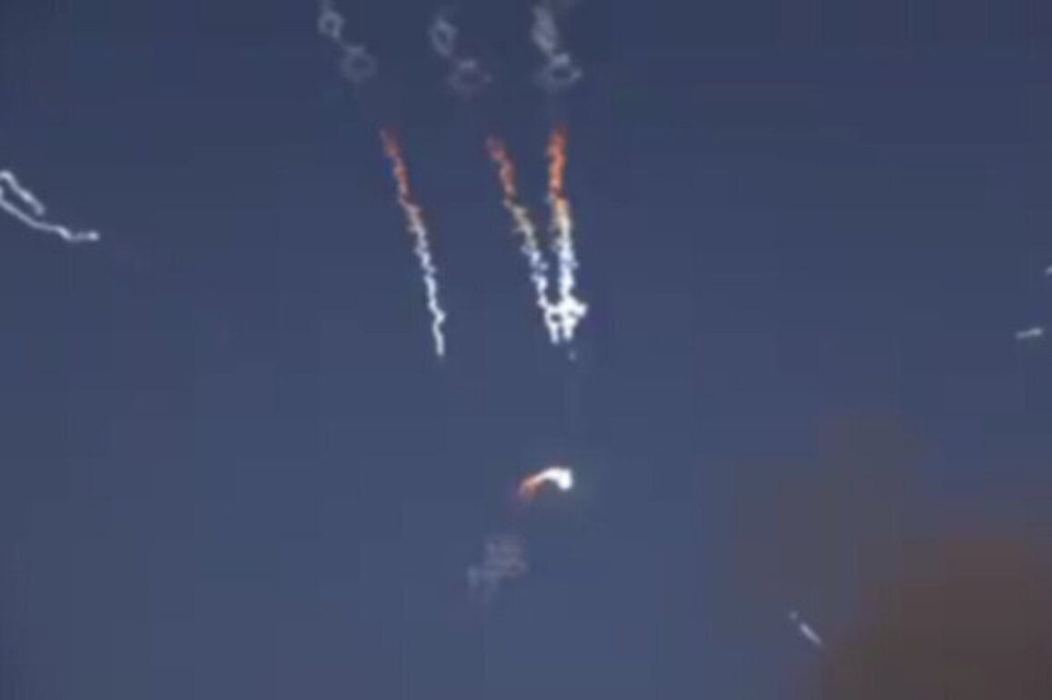 Iran launches retaliatory missile strikes on US targets (VIDEO)