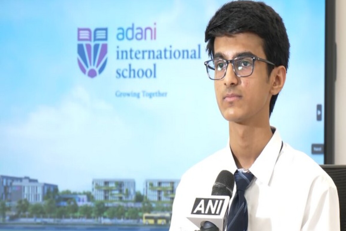 "My school supported me a lot, gave platform...": Adani International School student who withstood personal challenge to craft unique innovation