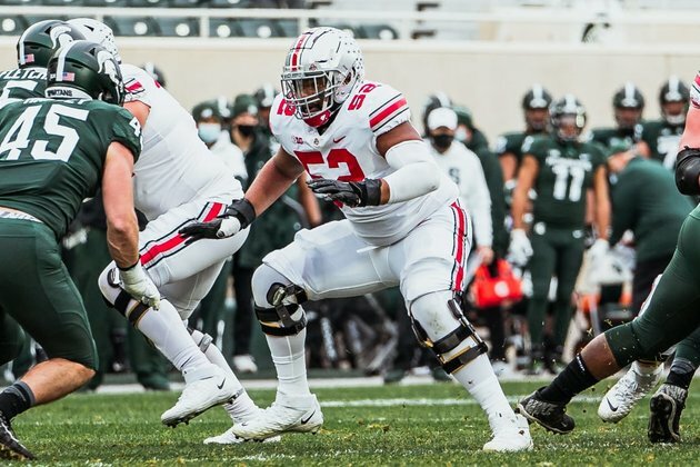 5 Things to Know About New Vikings G Wyatt Davis
