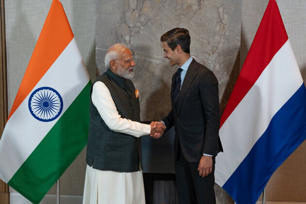 Both India, Netherlands attach "great importance" to democracy; important to rely on like-minded partners: Dutch PM Jetten