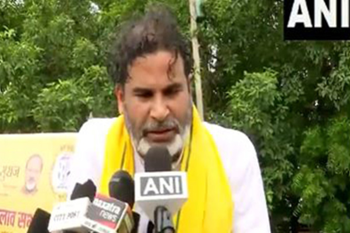 "Nitish Kumar will go, Bihar will see new CM": Prashant Kishor on announcement of 125 units free electricity