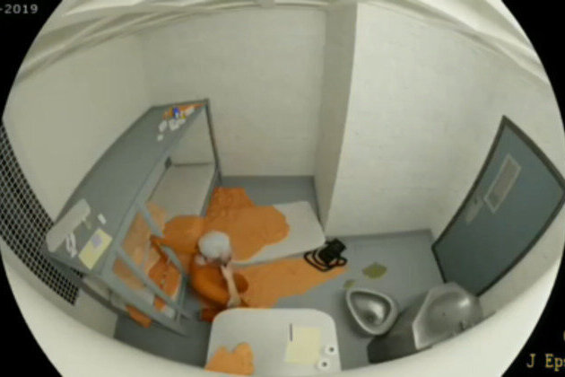 Fake Epstein suicide video slips into DOJ release