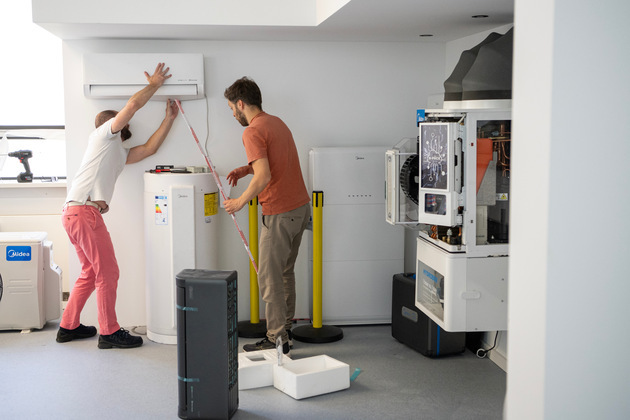Column: The air conditioner paradox: Europe is too hot for tariffs on China