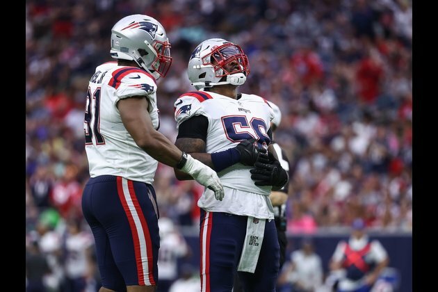 Patriots LB Jamie Collins set for return against Bills