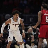 No. 10 Virginia holds off NC State, advances to semifinals