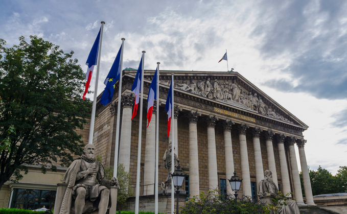 The National Assembly in Paris, France | Credit: iStock