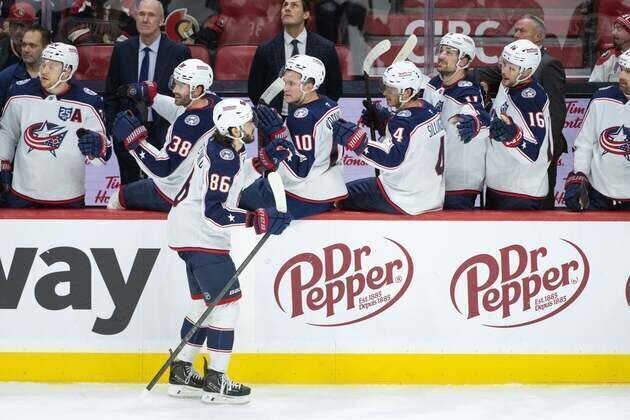 Blue Jackets see signs of improvement ahead of Devils' visit