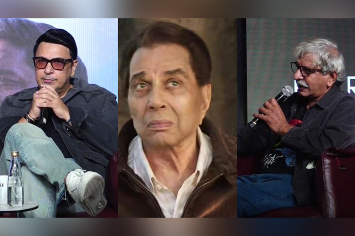 "I wanted him to see the film in its entirety": 'Ikkis' director Sriram Raghavan remembers Dharmendra; Dinesh Vijan describes family's "heartbreaking" moment