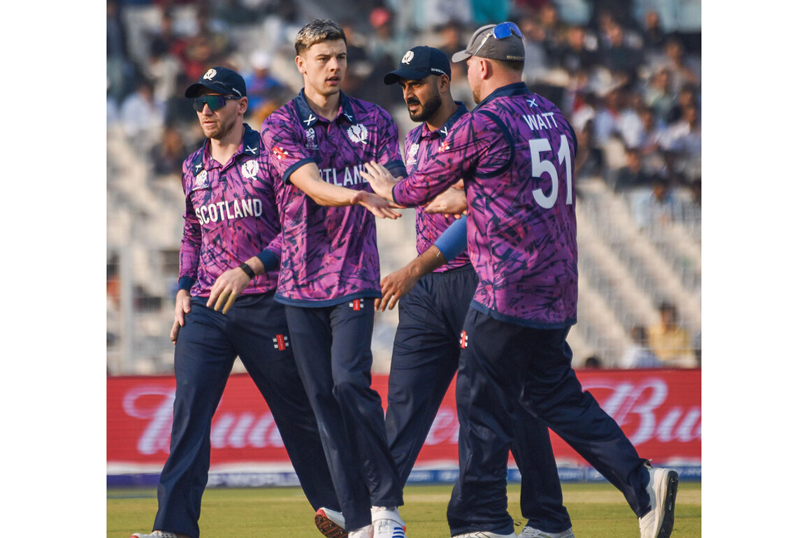"I wear my heart on my sleeve, play the same way": Scotland's Leask after win over Italy in T20 World Cup