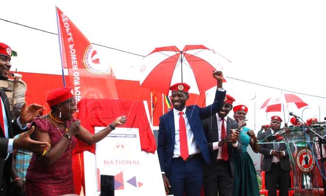 EC asks Bobi Wine party to stop using red EC asks Bobi Wine party to stop using red