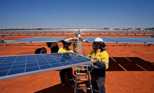  Sandfire Resources' DeGrussa solar project in Western Australia