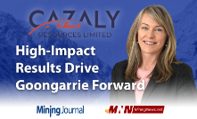 High-Impact Results Drive Goongarrie Forward