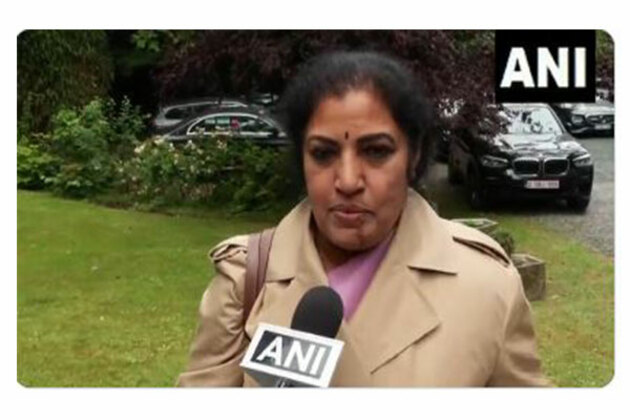 "If terrorism is at India's doorstep today, it could be at doorstep of another country sooner or later": All-party delegation in Belgium