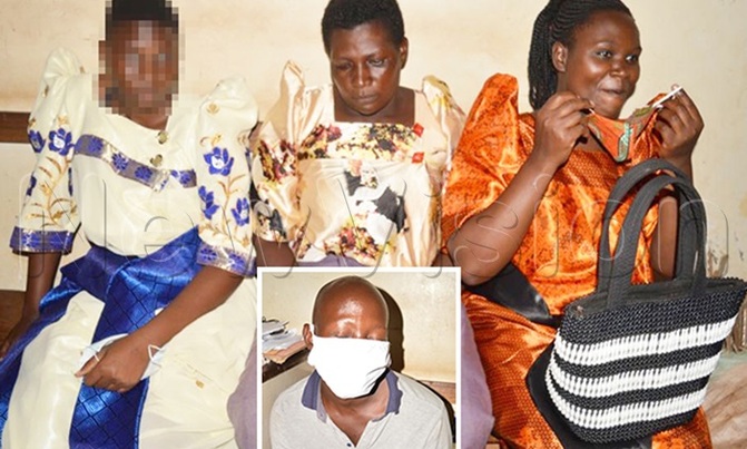 Mother, LC1 and 5 others arrested for marrying off 17 year old Mother, LC1 and 5 others arrested for marrying off 17 year old