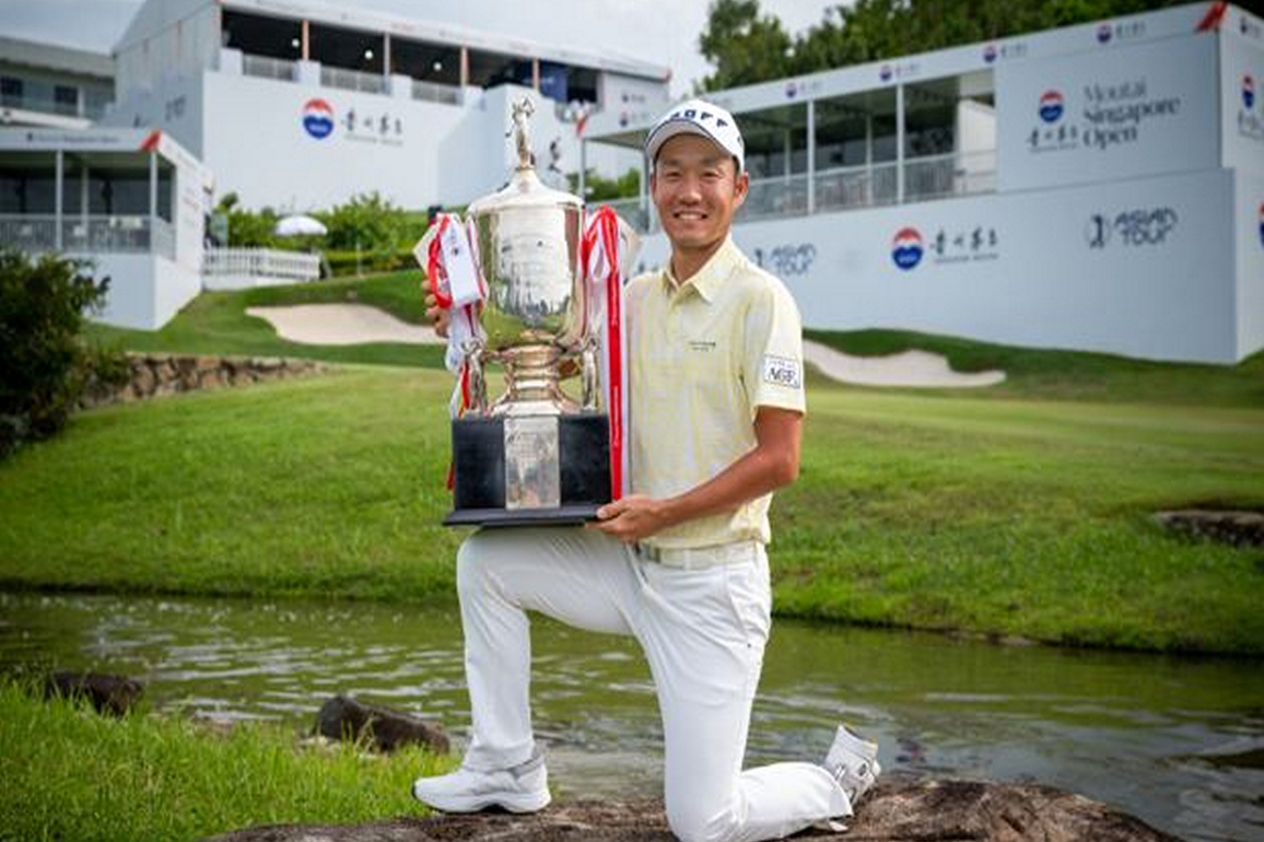 Ajeetesh Sandhu finishes T-37 as Japan's Asaji clinches Moutai Singapore Open