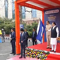 Union Minister JP Nadda flags off 'Jan Aushadhi Raths' to celebrate week long festival