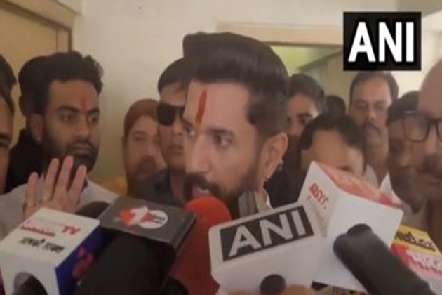 "Rahul Gandhi has already accepted defeat in Bihar elections": Union Minister Chirag Paswan