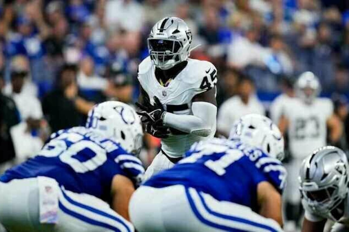 Raiders caen en Indianpolis, pero mantienen viva la fe en su proceso