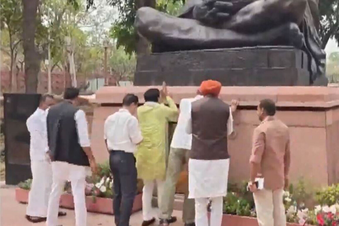 Budget session: Lok Sabha revokes suspension of 8 Opposition MPs