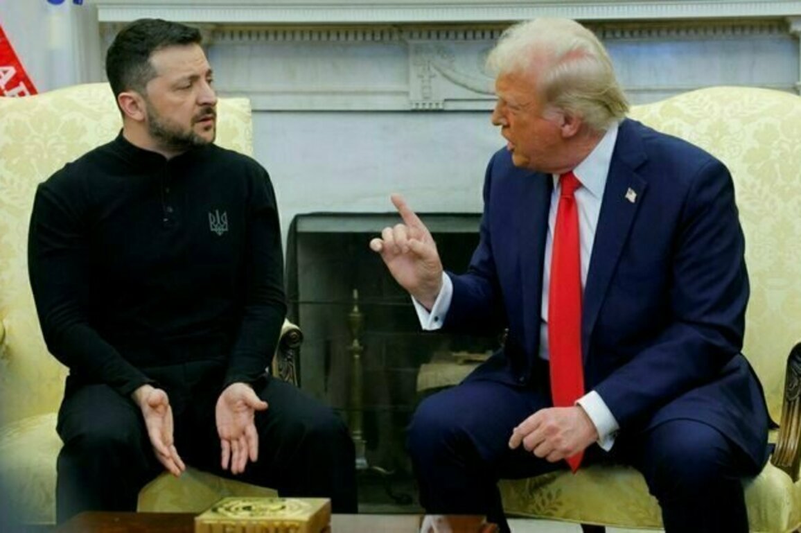 Trump, Zelenskyy Clash In Tense White House Meeting