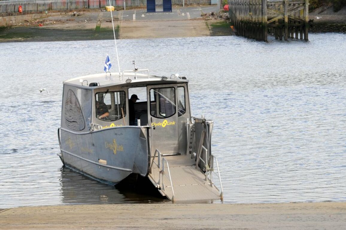 Famous River Clyde ferry service stops sailing 'with immediate effect'